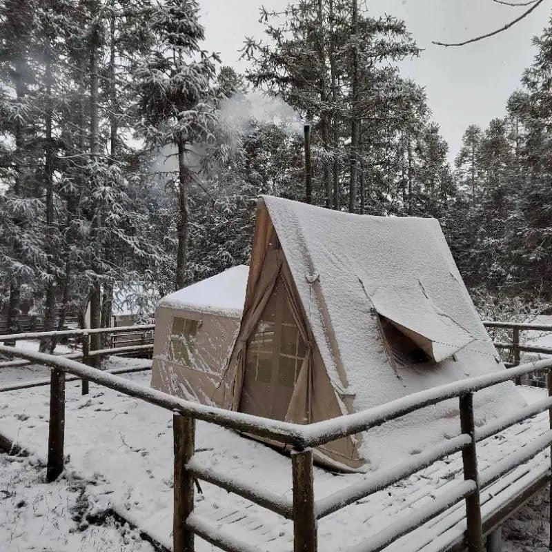 Grande Tente de Camping Gonflable 6 Personnes