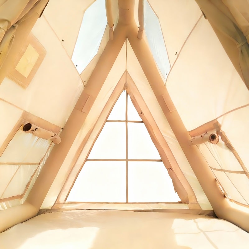 Petite Tente Gonflable 2 places