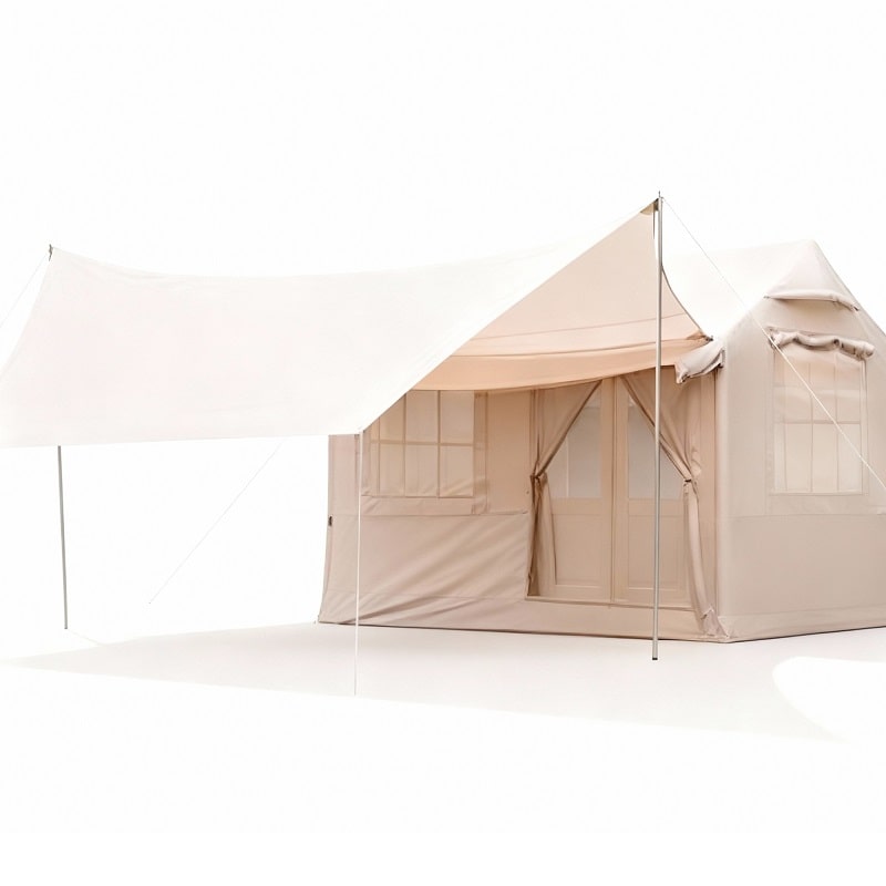 Tente Camping Gonflable 4 places