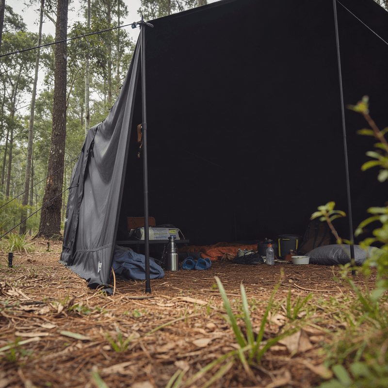 Tente Gonflable 5 Personnes noire
