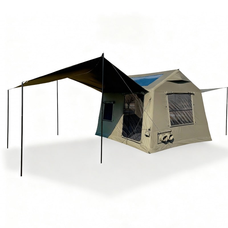 Tente Gonflable Verte