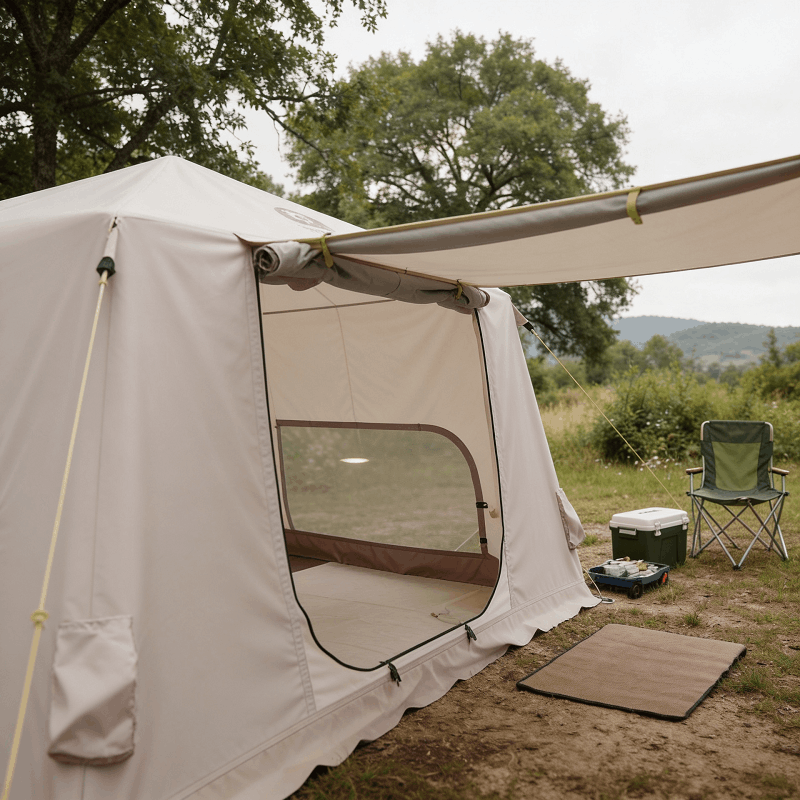 Toile de Tente Gonflable 2 Places