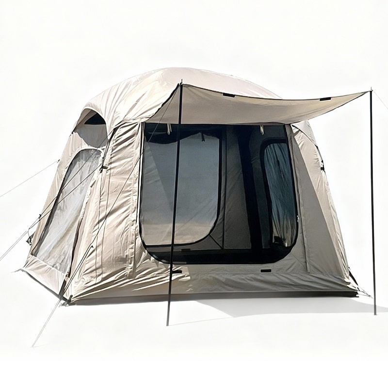 tente en toile Toile de Tente Gonflable 4 Places
