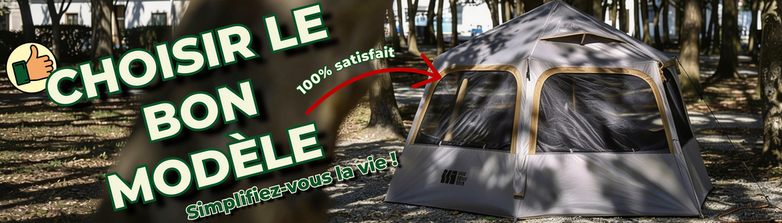 Guide Tente Gonflable 2 Places
