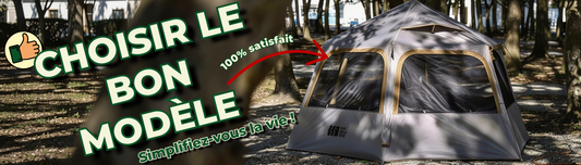 Guide Tente Gonflable 2 Places