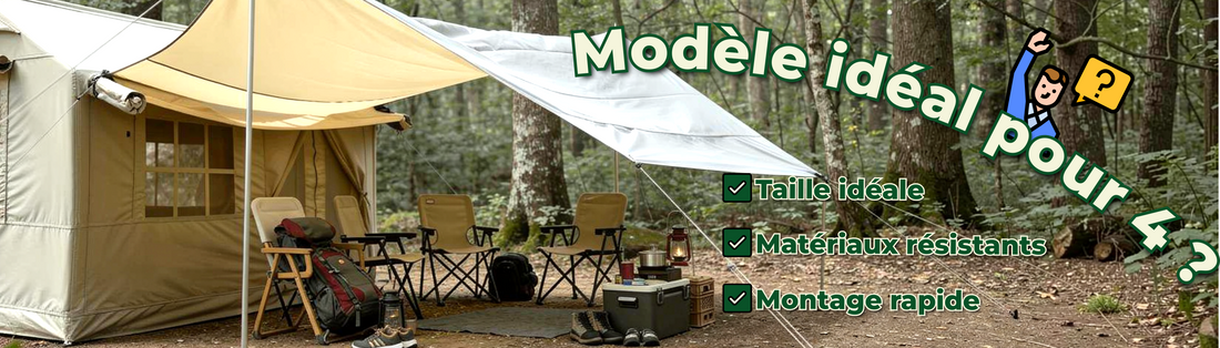 Blog Tente Gonflable 4 Places