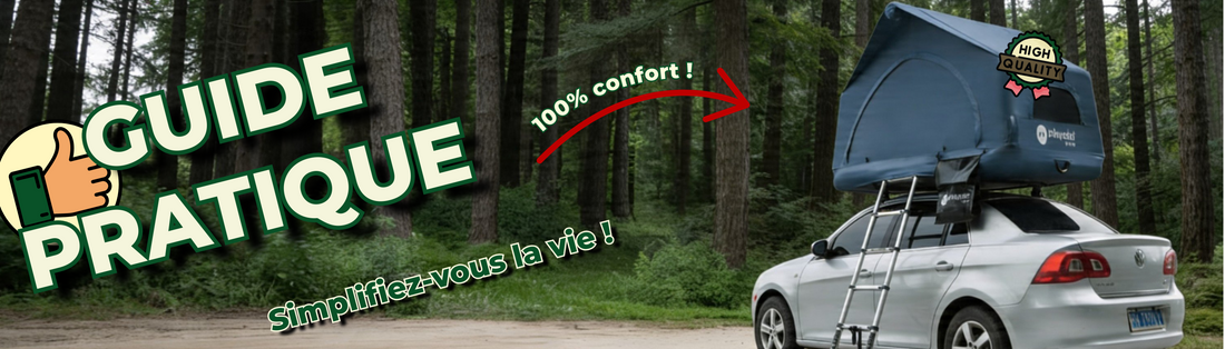 Tente de Toit Gonflable : Votre Aventure Simplifiée