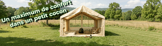 Tiny house gonflable : le nouveau concept du camping compact