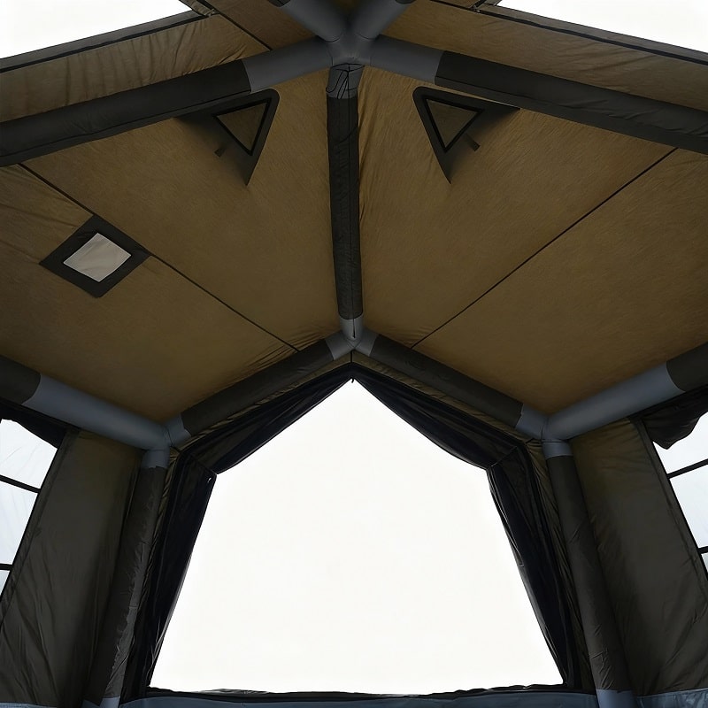 Grande Tente de Camping Gonflable 8 Places