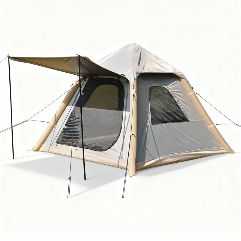 Tente de Camping Gonflable 2 Places