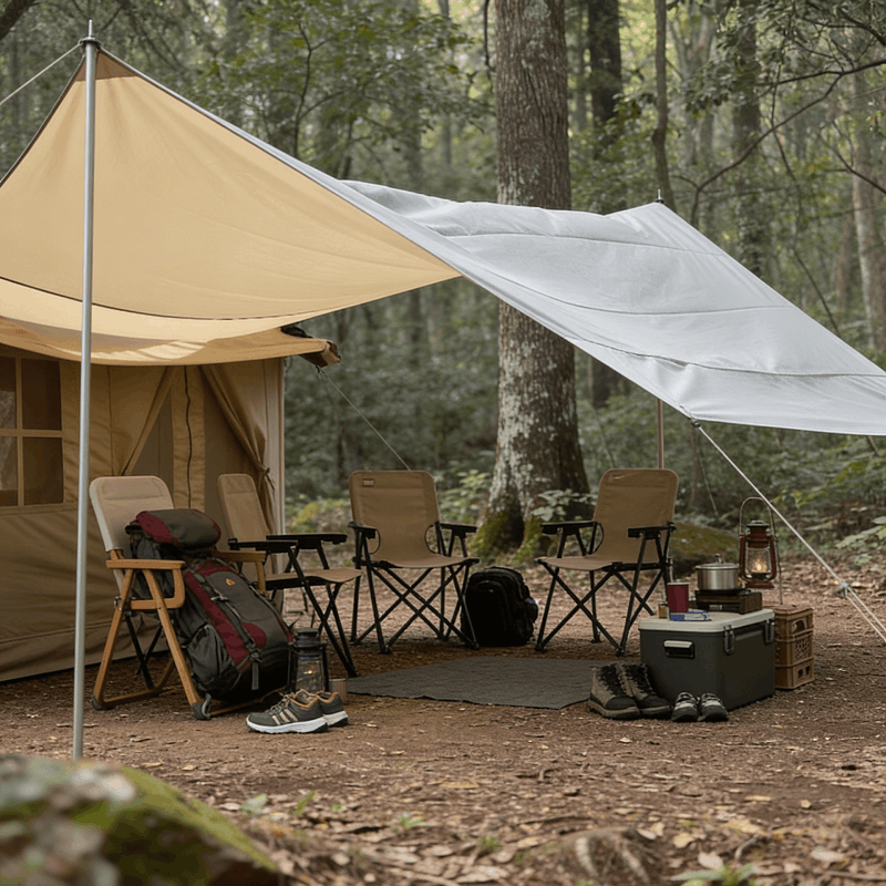 Tente de Camping Gonflable 4 Places