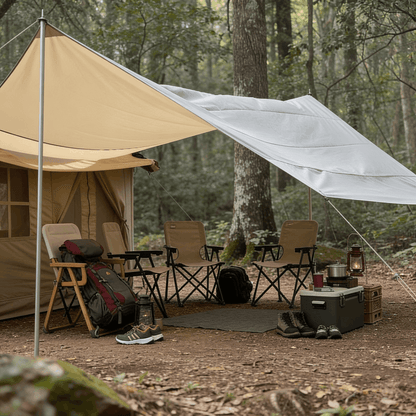 Tente de Camping Gonflable 4 Places
