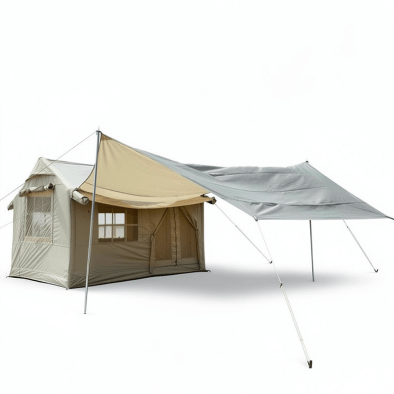 Tente Camping Gonflable 4 places