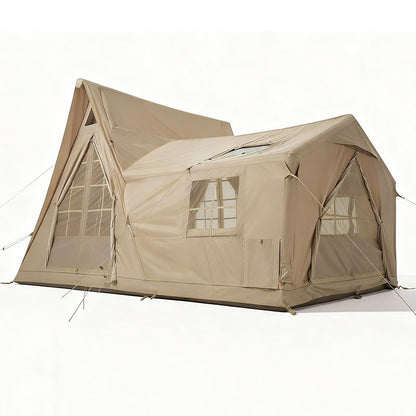 Tente de Camping Gonflable 6 Places