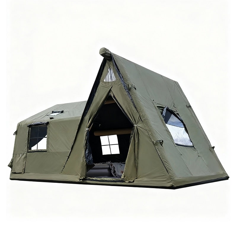 Tente de Camping Gonflable 6 Places