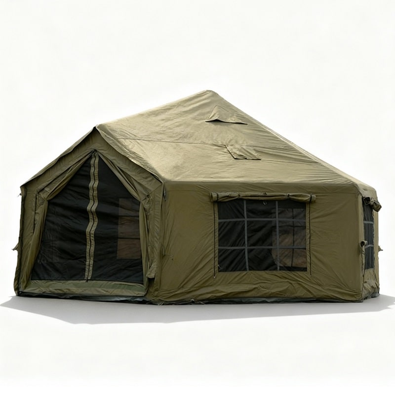 Tente de Camping Gonflable 8 Places