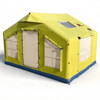 Tente Camping à Structure Gonflable