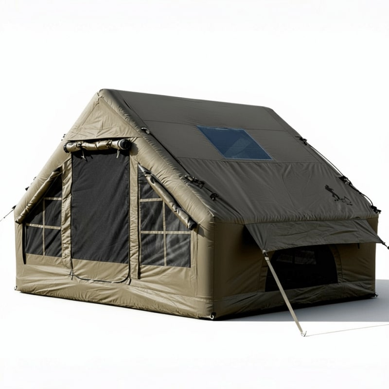 Tente Gonflable Armée