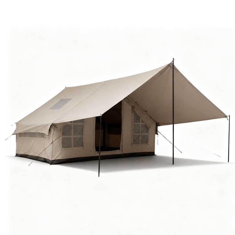 Tente Gonflable avec Auvent