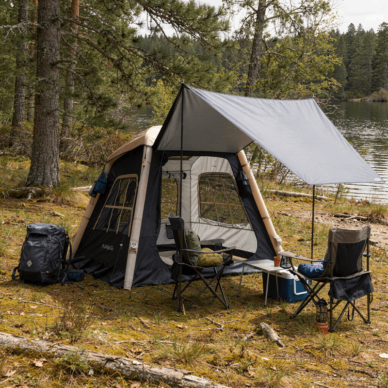 Tente Gonflable 2 places pour le Bivouac