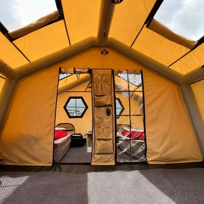 Tente Gonflable Deluxe pour Cheminée