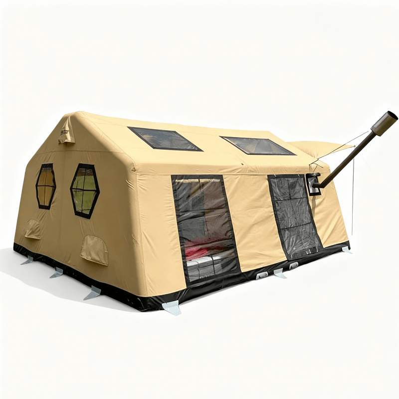 Tente Gonflable Haut de Gamme pour Cheminée