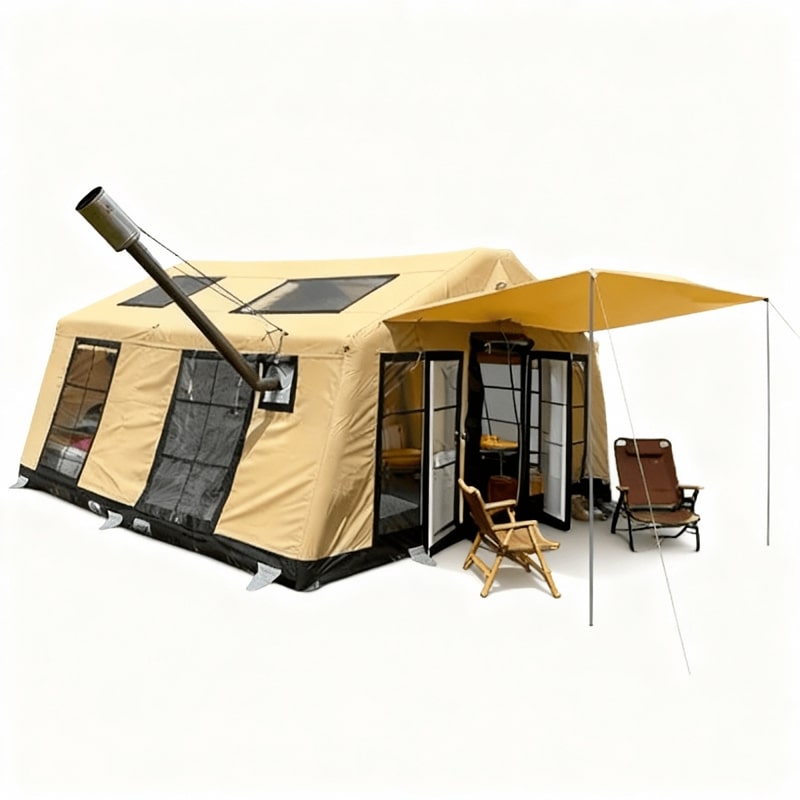 Tente Gonflable pour Cheminée