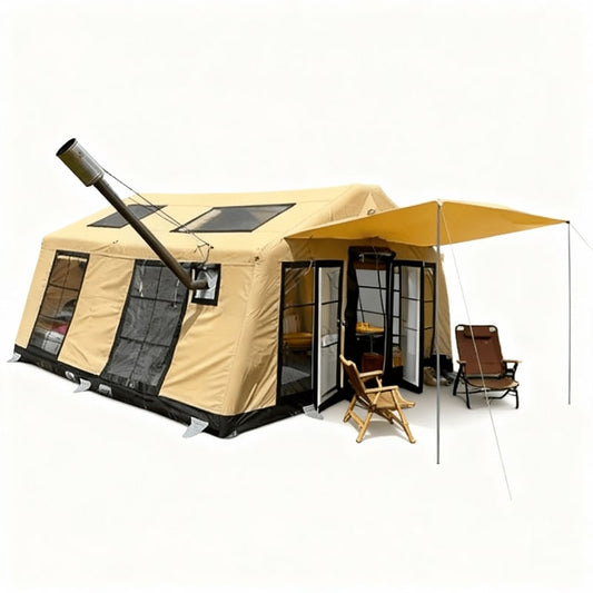 Tente Gonflable pour Cheminée