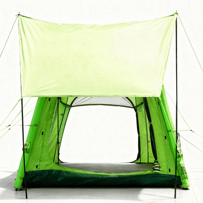 Tente Gonflable verte pour Enfant
