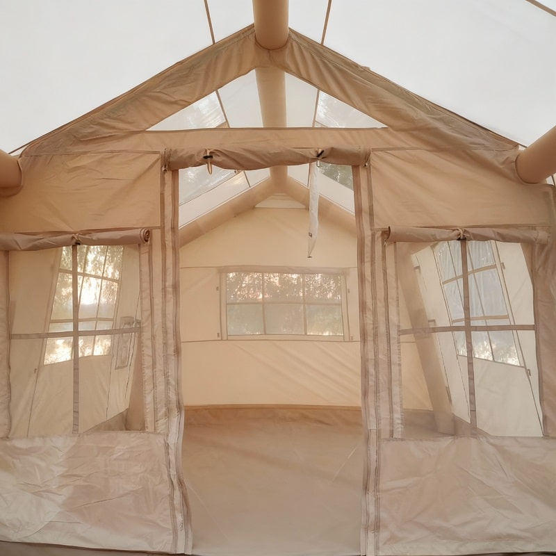 Tente Maison Gonflable Familial