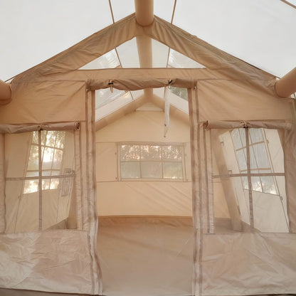 Tente Maison Gonflable Familial