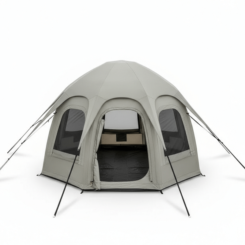 Tente Gonflable Haut de Gamme 4 Personnes