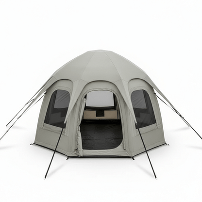 Tente Gonflable Haut de Gamme 4 Personnes