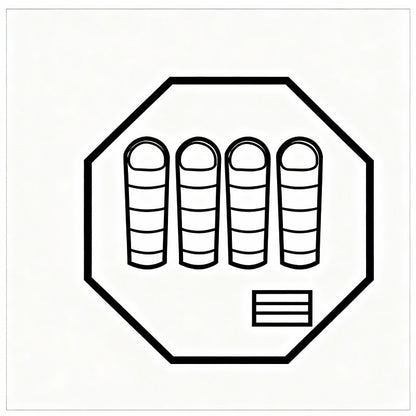 Tente Gonflable Haut de Gamme 4 Places taille