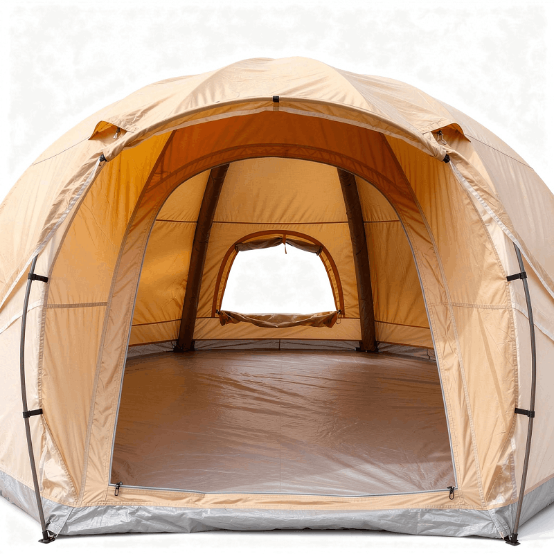 Tente-Gonflable Haut de Gamme 6 Personnes