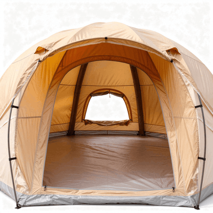 Tente-Gonflable Haut de Gamme 6 Personnes
