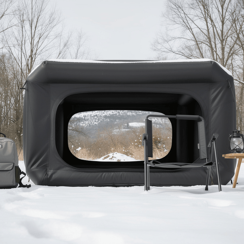 Tente Gonflable Haut de Gamme spécial Hiver