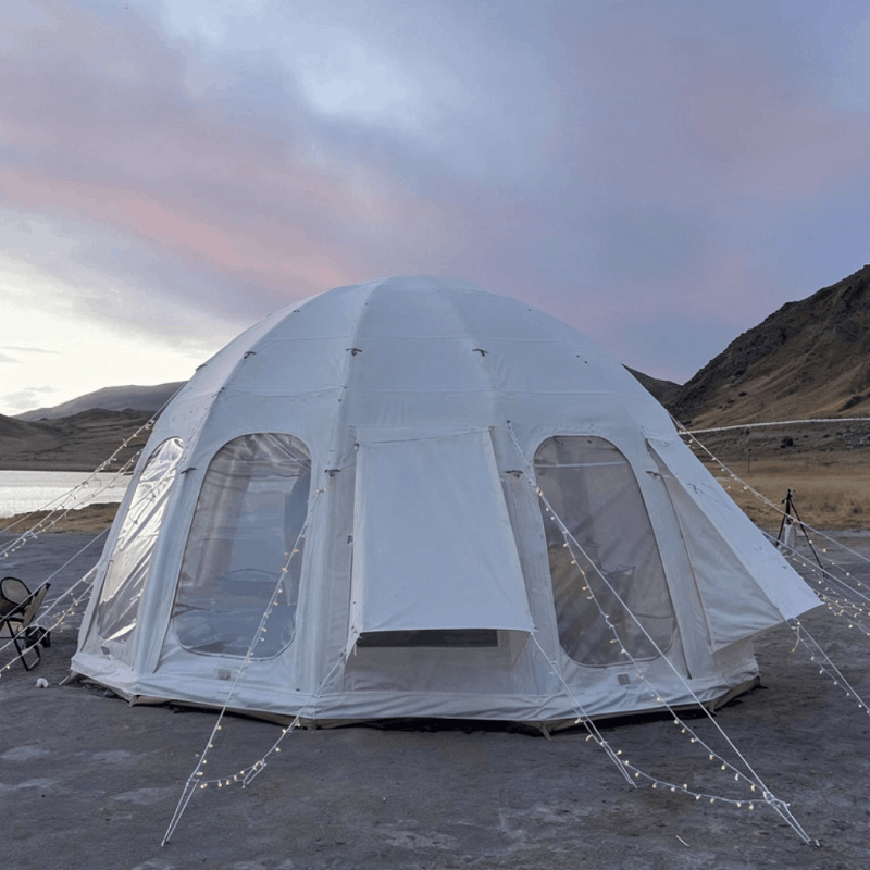 Tente Gonflable Igloo deluxe