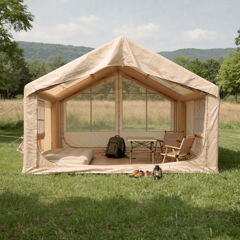 Tente Maison Gonflable style Tiny House