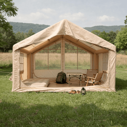 Tente Maison Gonflable style Tiny House