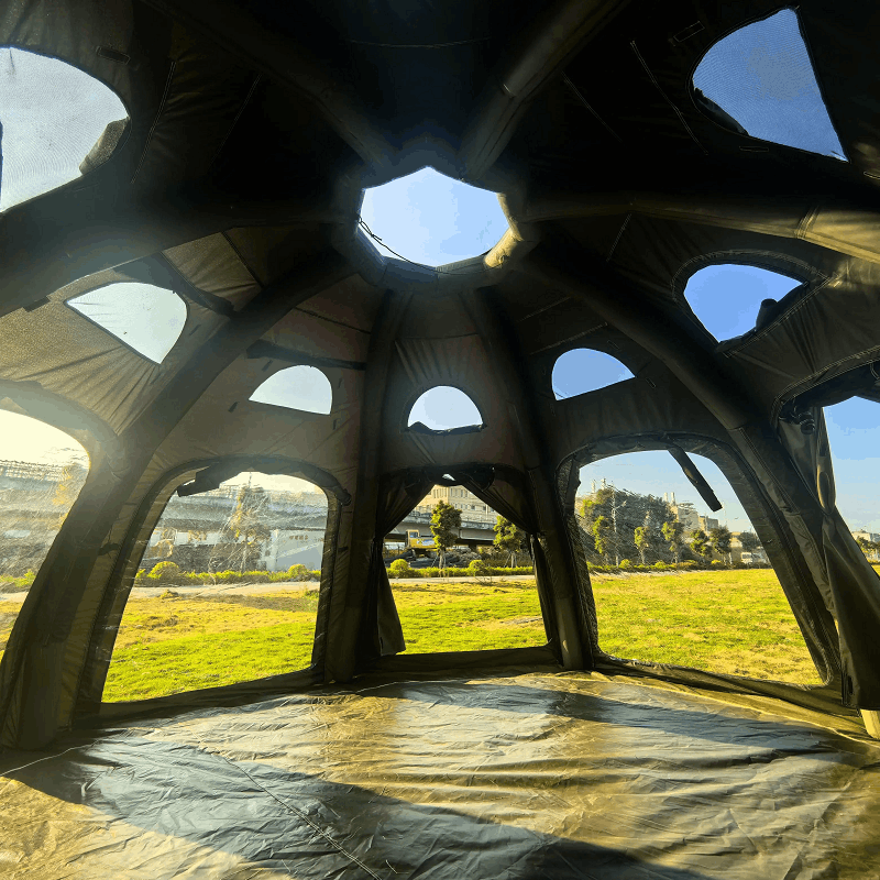 Tente Gonflable Pneumatique en forme d'Igloo