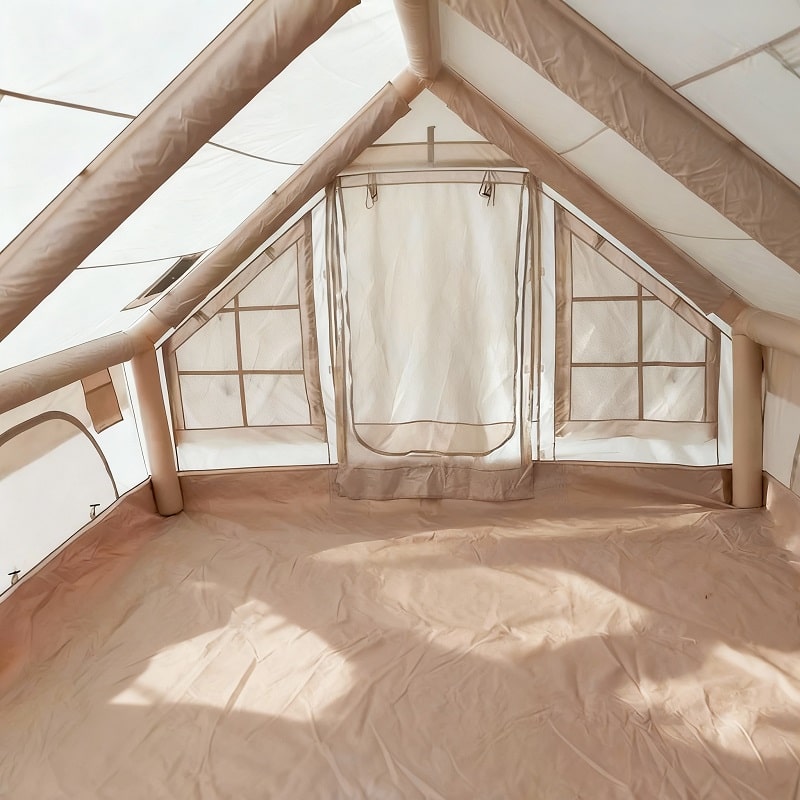 Tente Maison Gonflable avec Séjour