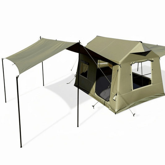 Tente Gonflable Verte