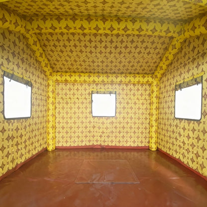 Tente Gonflable Vintage haut de gamme