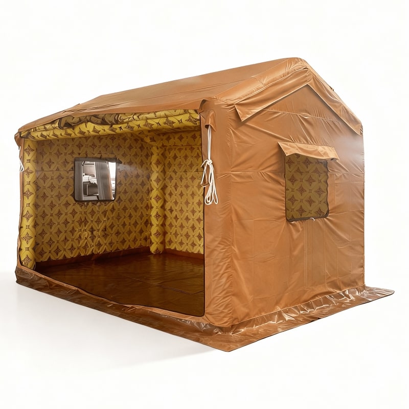 Tente Gonflable Vintage