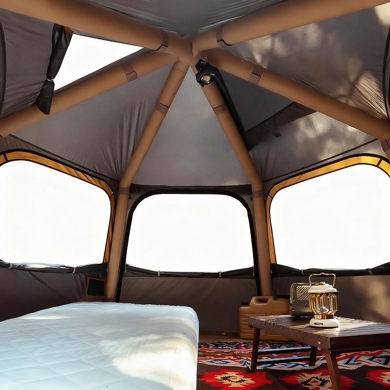 Tente Igloo Gonflable