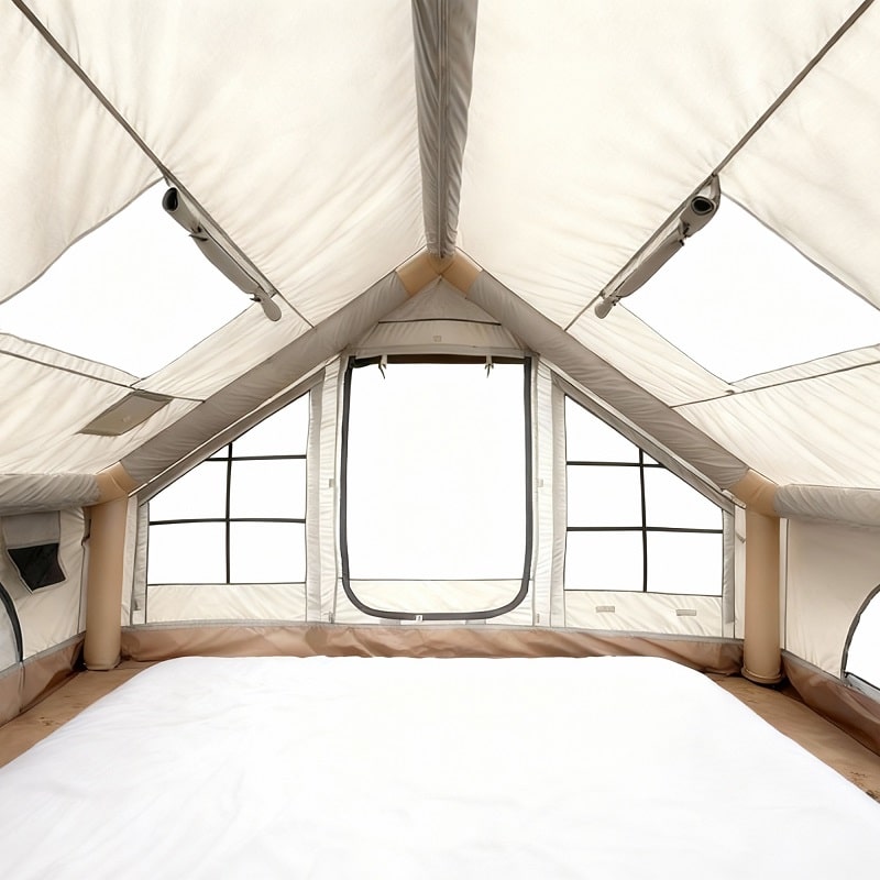 Tente Gonflable Hiver blanche