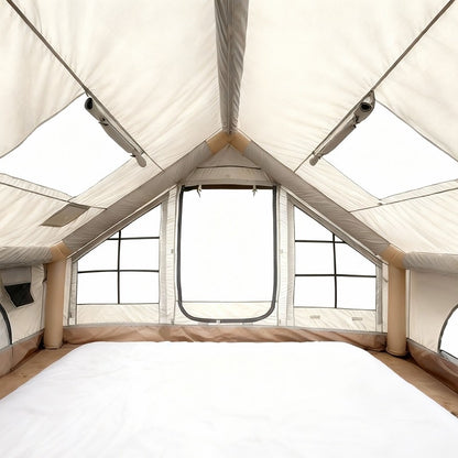 Tente Gonflable Hiver blanche