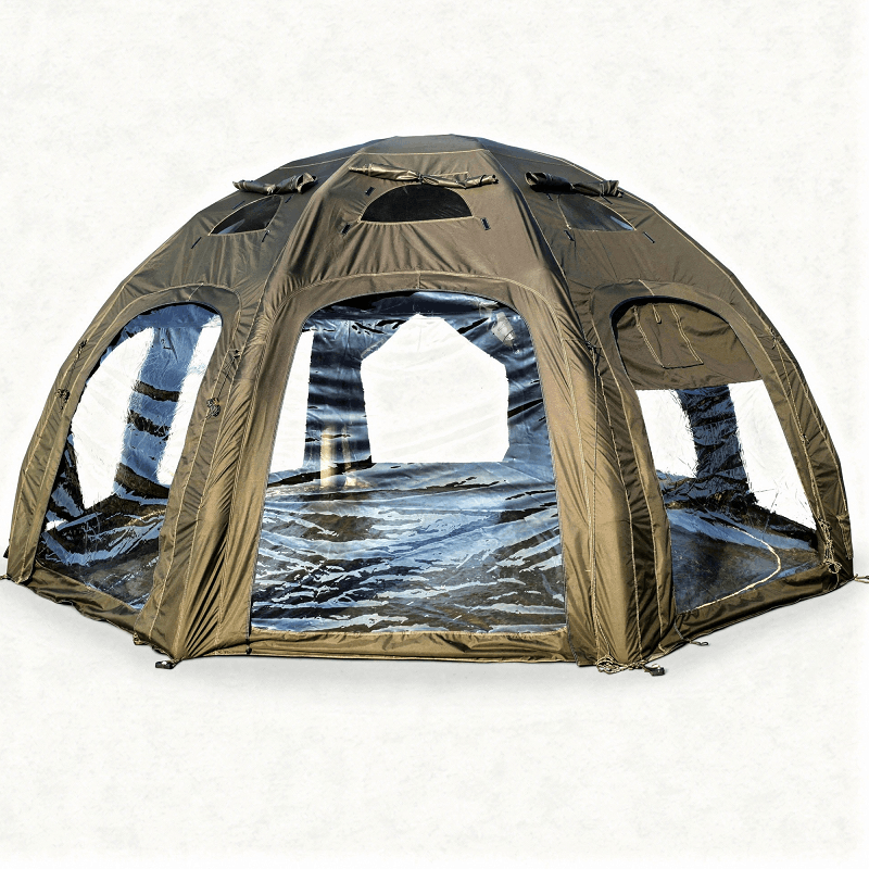 Tente Pneumatique en forme d'Igloo
