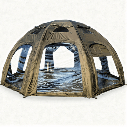 Tente Pneumatique en forme d'Igloo